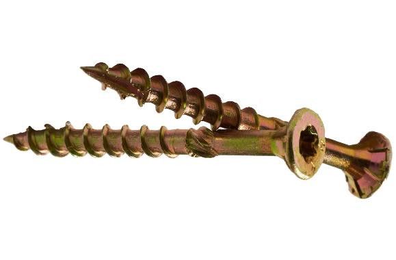 Саморезы FCS 4x40 мм с потайной головкой конструкционные купить в Краснодаре