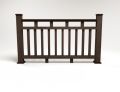 Ограждение из древесно-полимерного композита FG8 венге купить в Краснодаре
