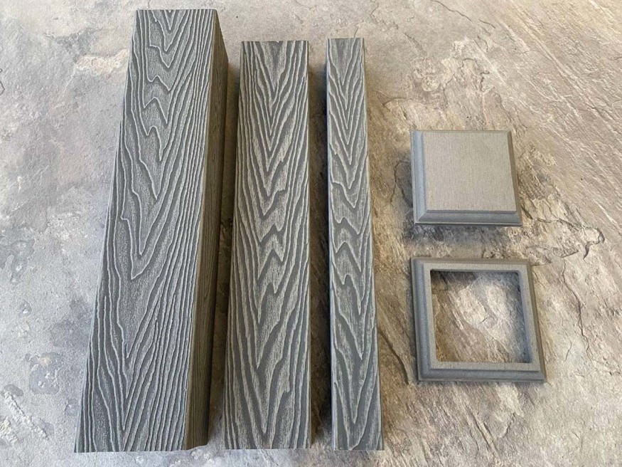 Балясина для ограждений из ДПК EasyDecking, Wood-X, Серый купить в Краснодаре