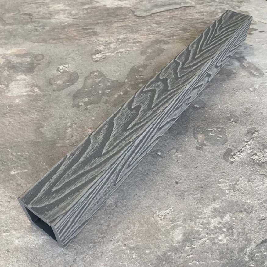 Балясина для ограждений из ДПК EasyDecking, Wood-X, Серый купить в Краснодаре