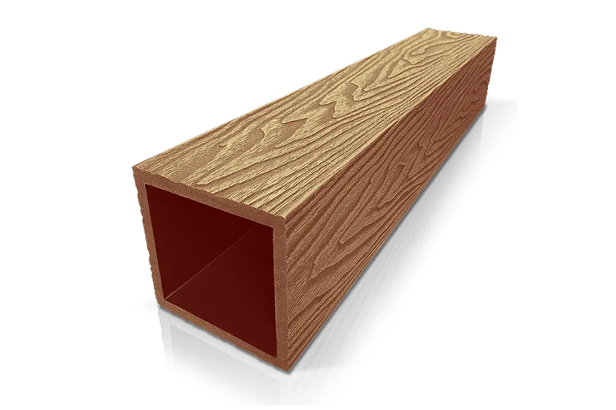 Столб опорный 100×100 Deckart Орех купить в Краснодаре