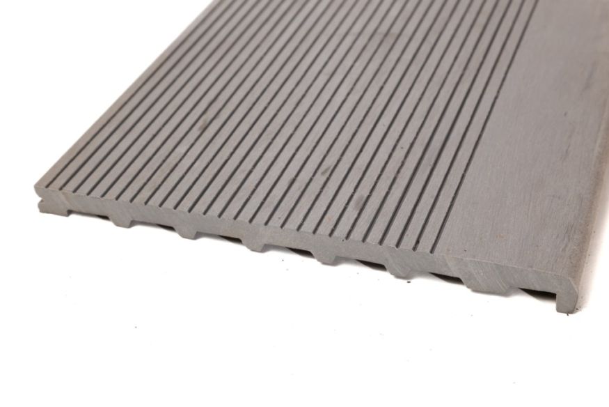 Ступень Ecodecking Некст (полнотелая) Серый купить в Краснодаре