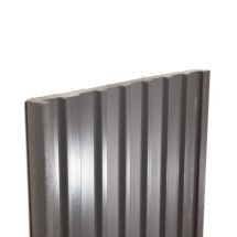 Ступень Ecodecking Некст (полнотелая) Серый