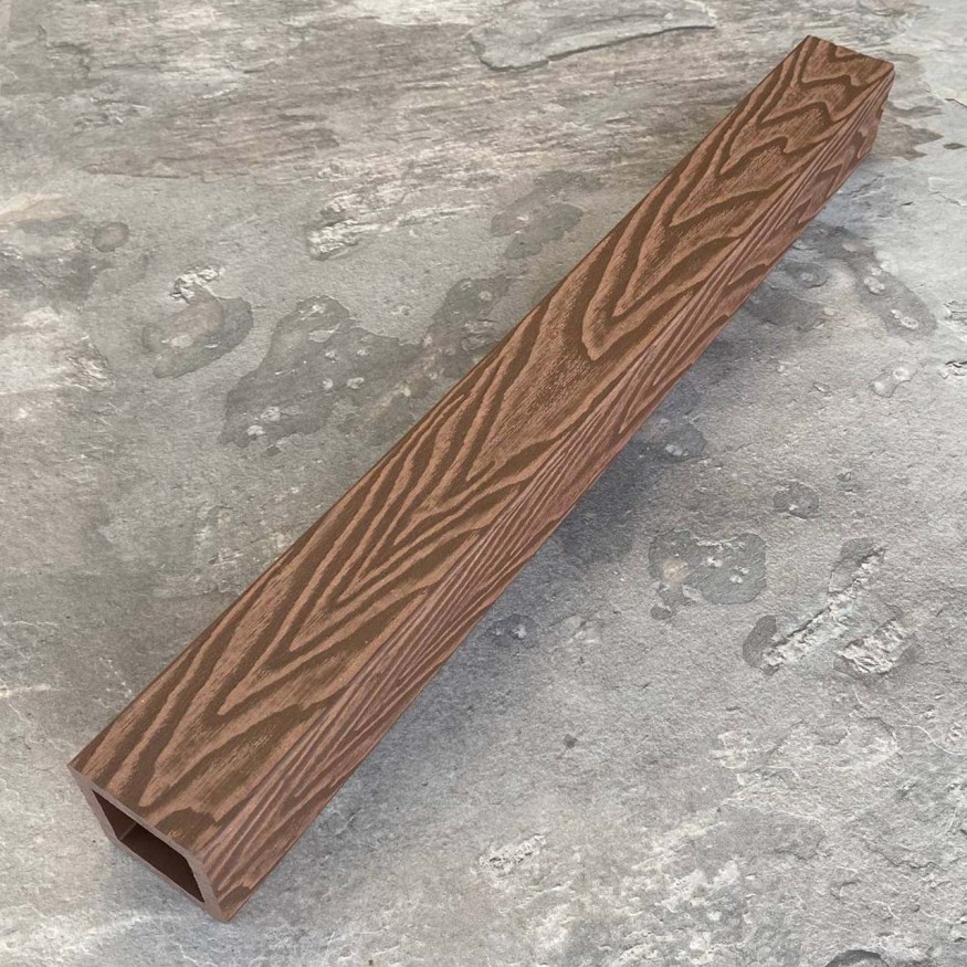 Балясина для ограждений из ДПК EasyDecking, Wood-X, Коричневый купить в Краснодаре