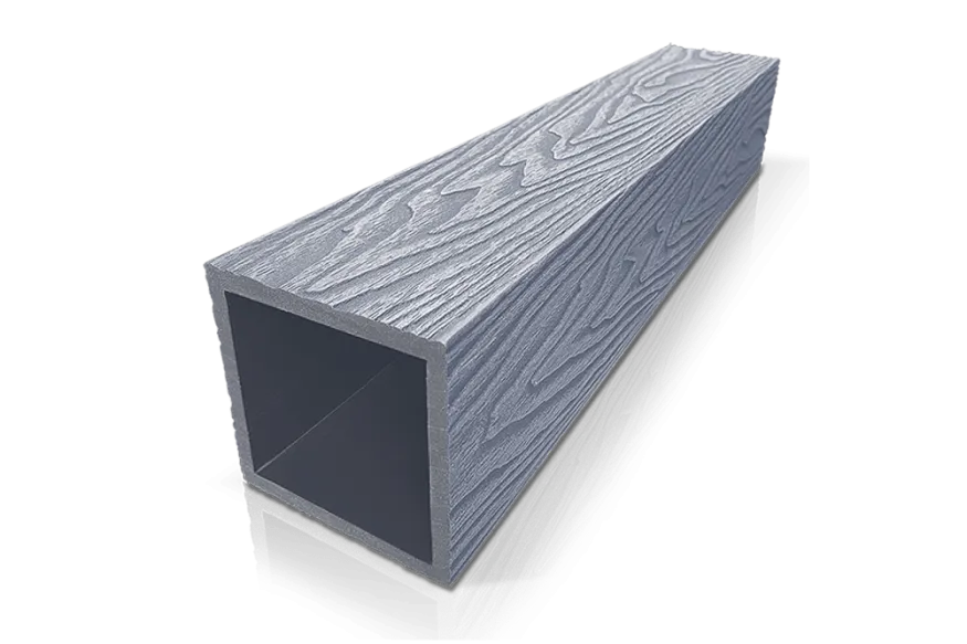 Столб опорный 100×100 Deckart Серый купить в Краснодаре