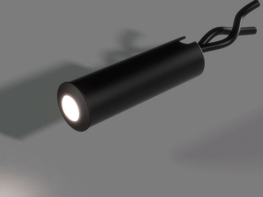 Точечный светильник WOODVEX Коричневый WLCL-111 купить в Краснодаре