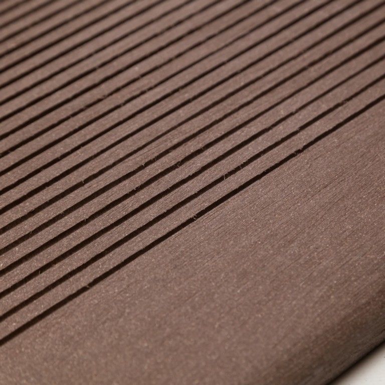 Ступень Ecodecking Некст (полнотелая) Шоколад купить в Краснодаре