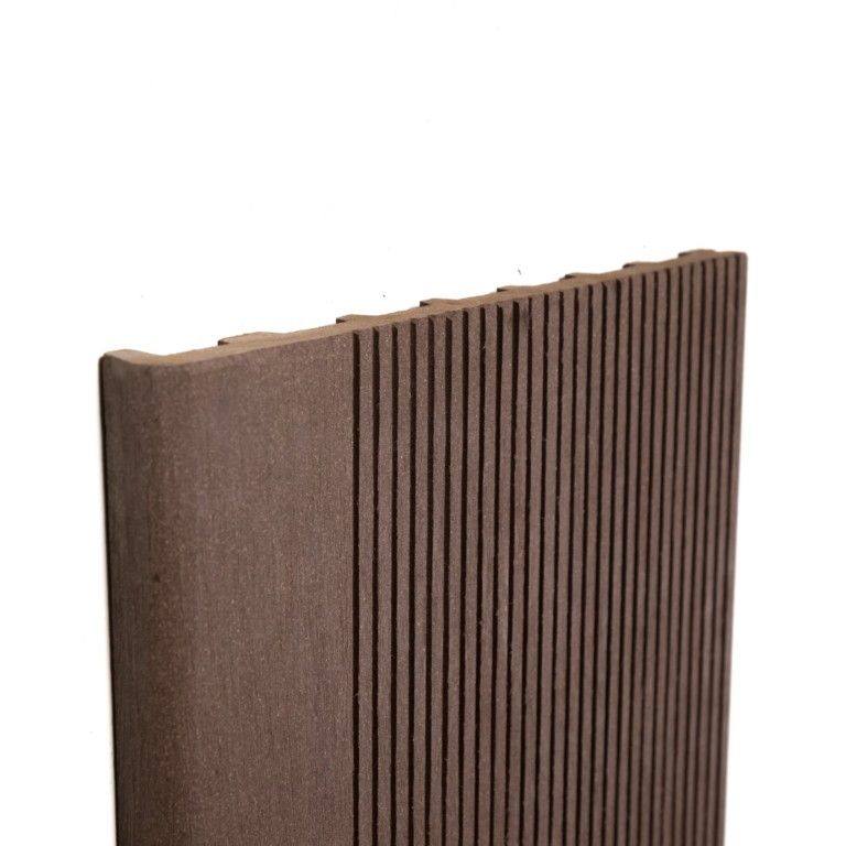 Ступень Ecodecking Некст (полнотелая) Шоколад купить в Краснодаре