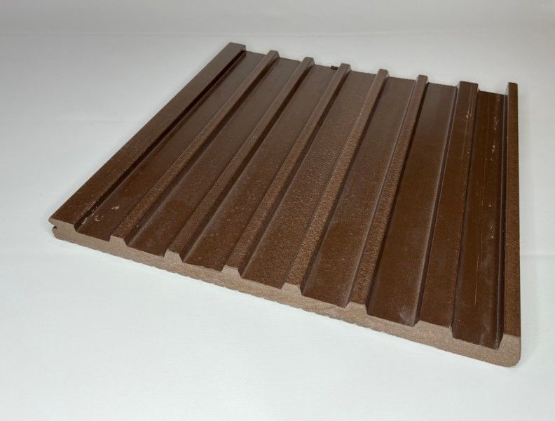 Ступень Ecodecking Некст (полнотелая) Шоколад купить в Краснодаре