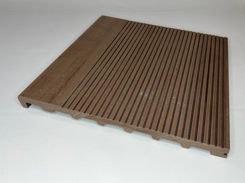 Ступень Ecodecking Некст (полнотелая) Шоколад купить в Краснодаре