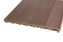 Ступень Ecodecking Некст (полнотелая) Шоколад