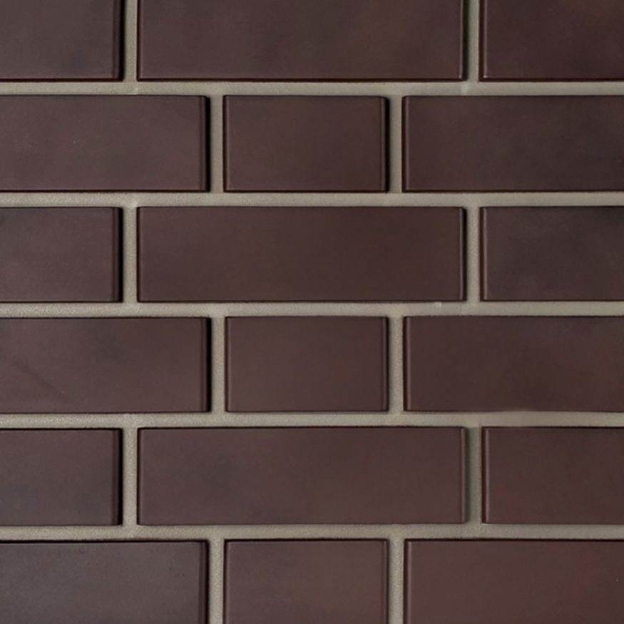 Фасадная панель FineBer, Кирпич облицовочный 3D, Коричнево-чёрный купить в Краснодаре