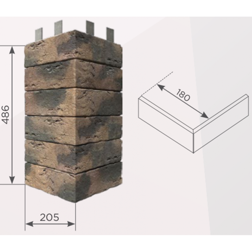 Угол накладной КАНЬОН Канзас купить в Краснодаре