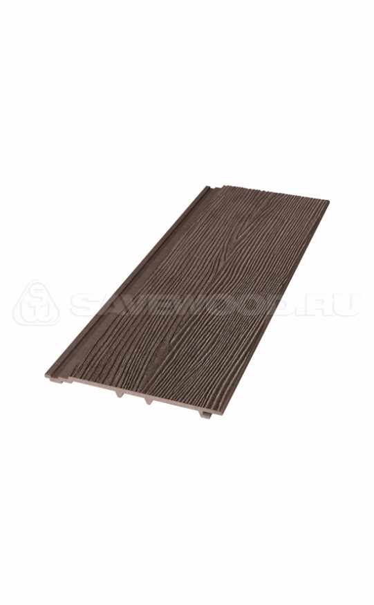 Сайдинг из ДПК SaveWood, SW Cedrus (R), Терракот купить в Краснодаре