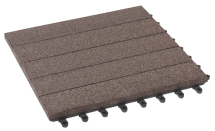 Модульный паркет ДПК GRINDERDECO Комфорт 3 Вишня Венге