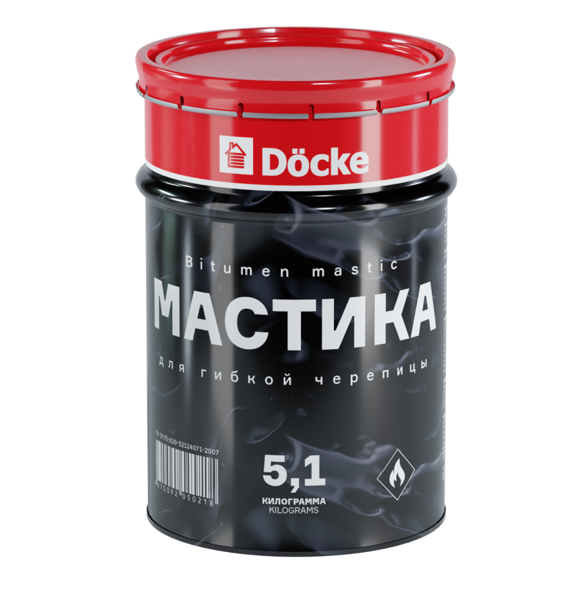 Мастика 5 кг Docke купить в Краснодаре