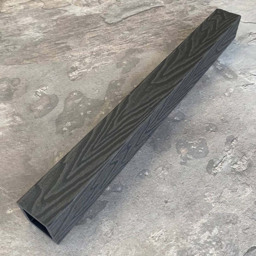 Балясина для ограждений из ДПК EasyDecking, Wood-X, Черное дерево купить в Краснодаре