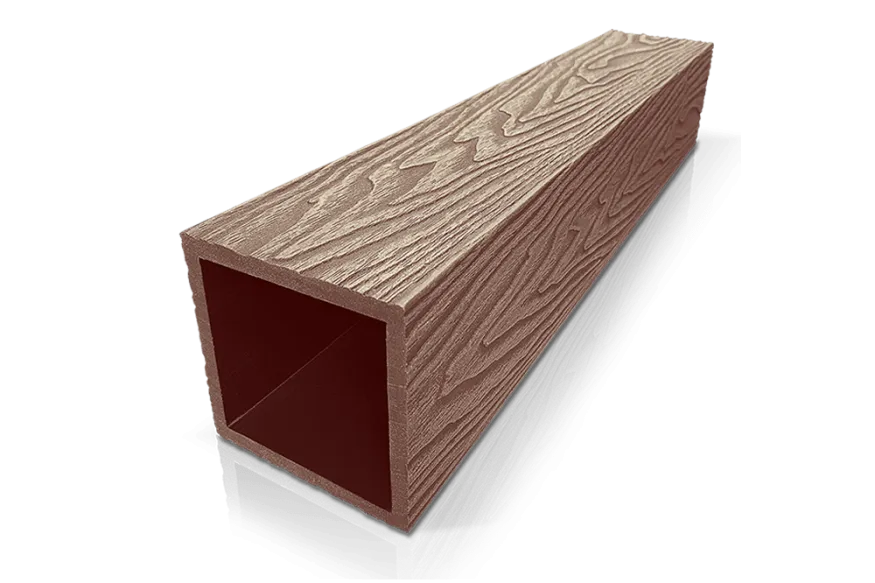 Столб опорный 100×100 Deckart Шоколад купить в Краснодаре
