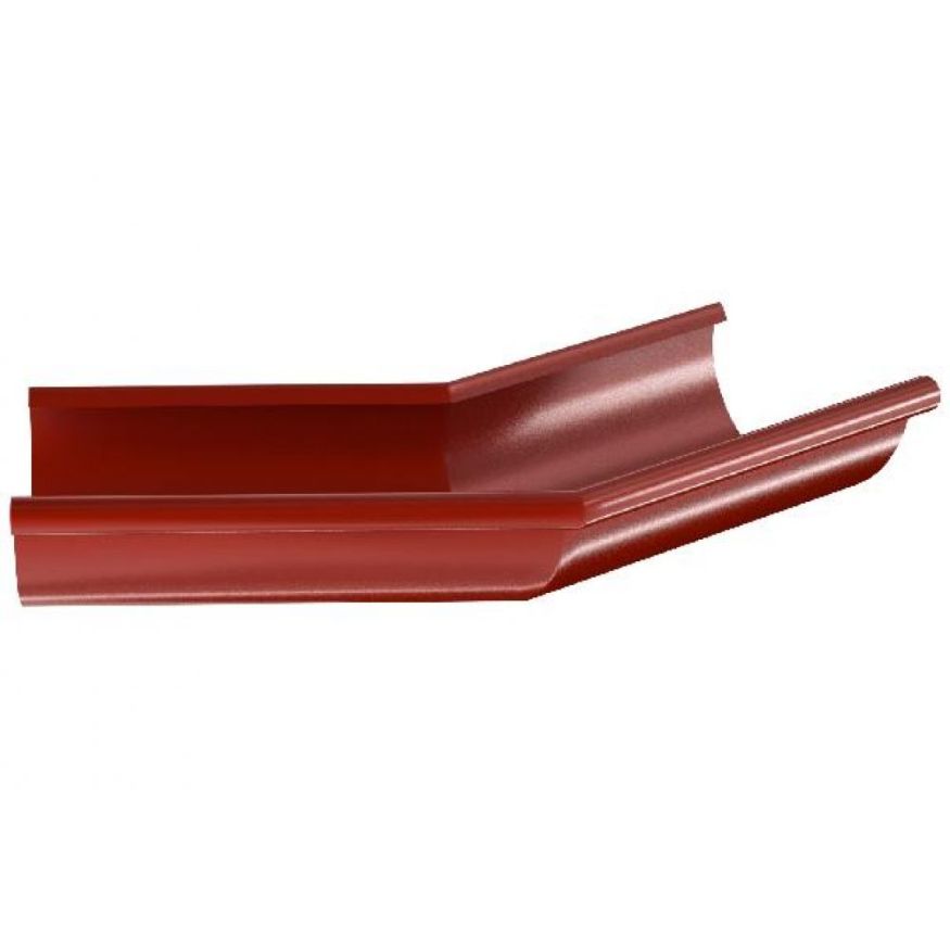 Угол желоба внешний 135°, Aquasystem, RR 29 Бургундия 150/100. купить в Краснодаре