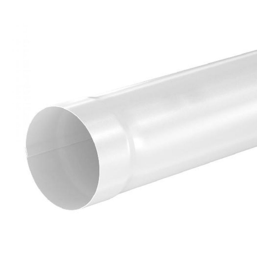 Водосточная труба Aquasystem RR 20, белая, 3.00 м, 125/90 купить в Краснодаре