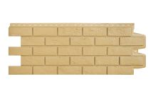 Фасадная панель Grand Line, Состаренный кирпич Classic, Песочный