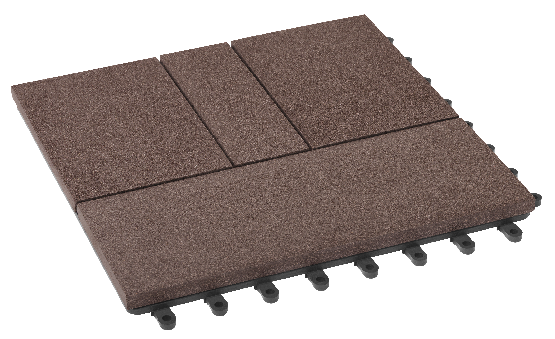 Модульный паркет ДПК GRINDERDECO Комфорт 2 Какао купить в Краснодаре