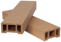 Поручень ДПК Polivan DENPASAR, песчаный, без фактуры.