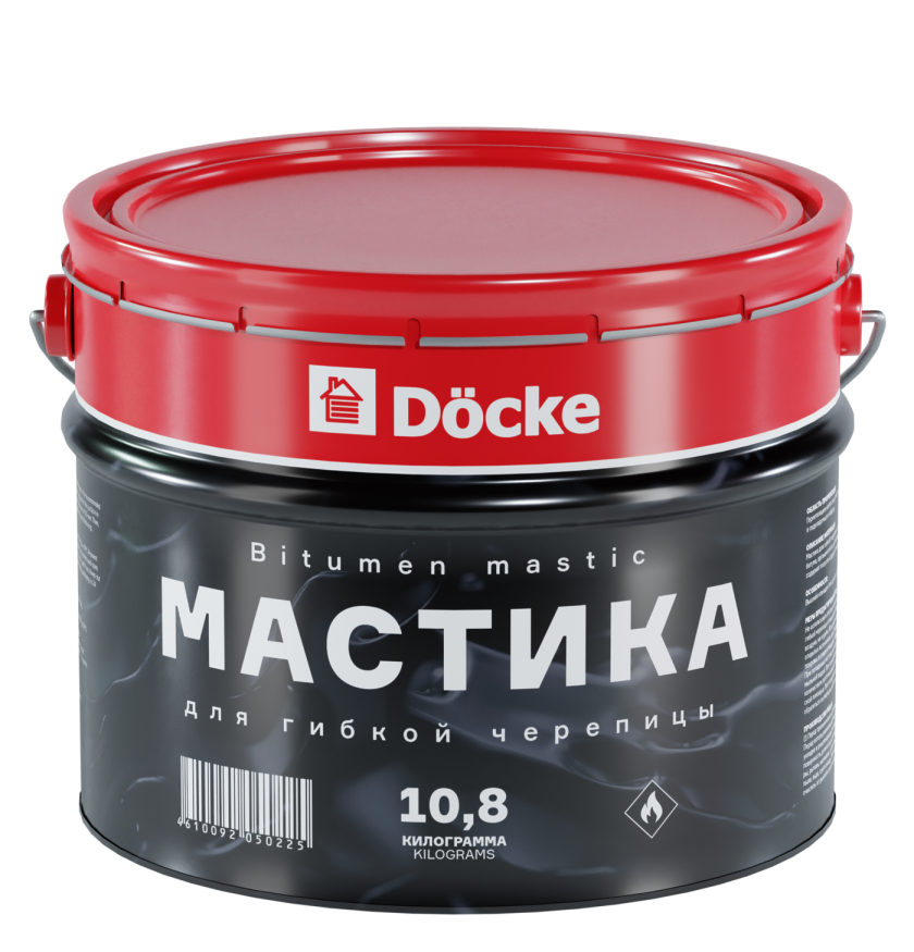 Мастика 10 кг Docke купить в Краснодаре
