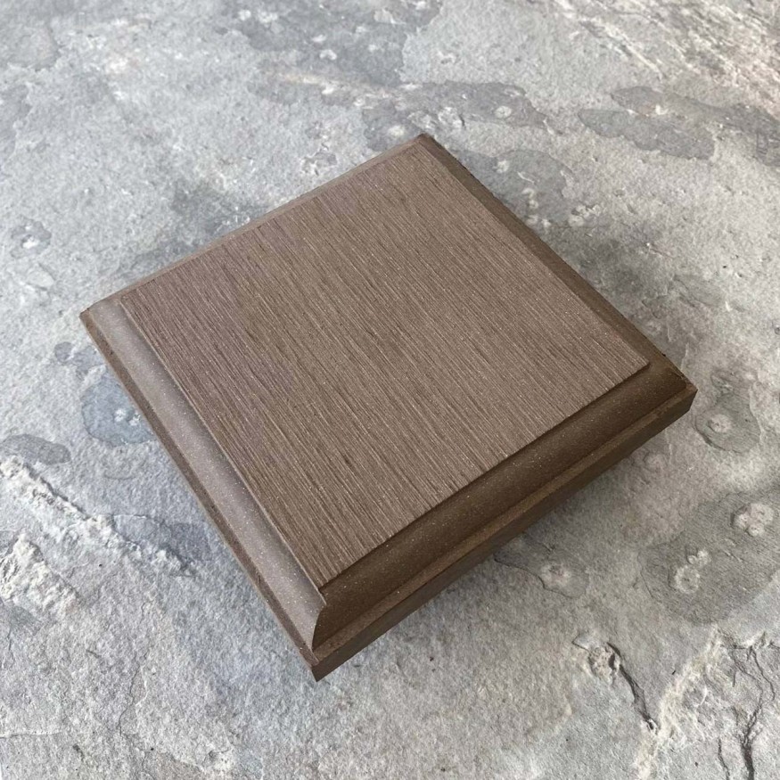Крышка столба для ДПК ограждений EasyDecking, Wood-X, Венге купить в Краснодаре