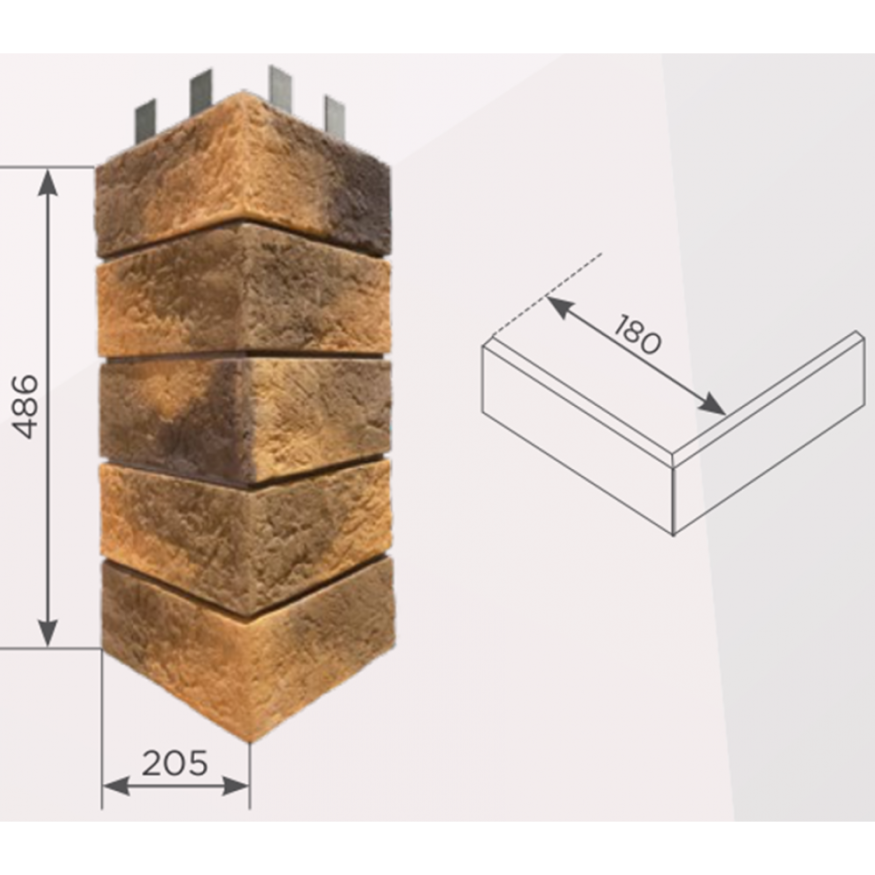 Угол накладной КАНЬОН Аризона купить в Краснодаре