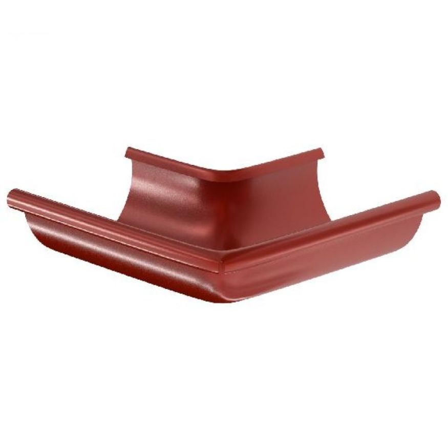 Угол желоба внешний 90°, Aquasystem, RR 29 Бургундия 150/100 купить в Краснодаре