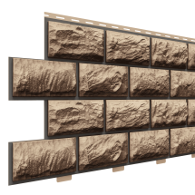 Фасадная панель Доломит, Альпийский премиум, Турмалин 