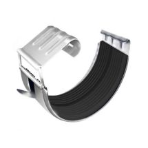 Соединитель желобов Grand Line, белый (RAL 9003)