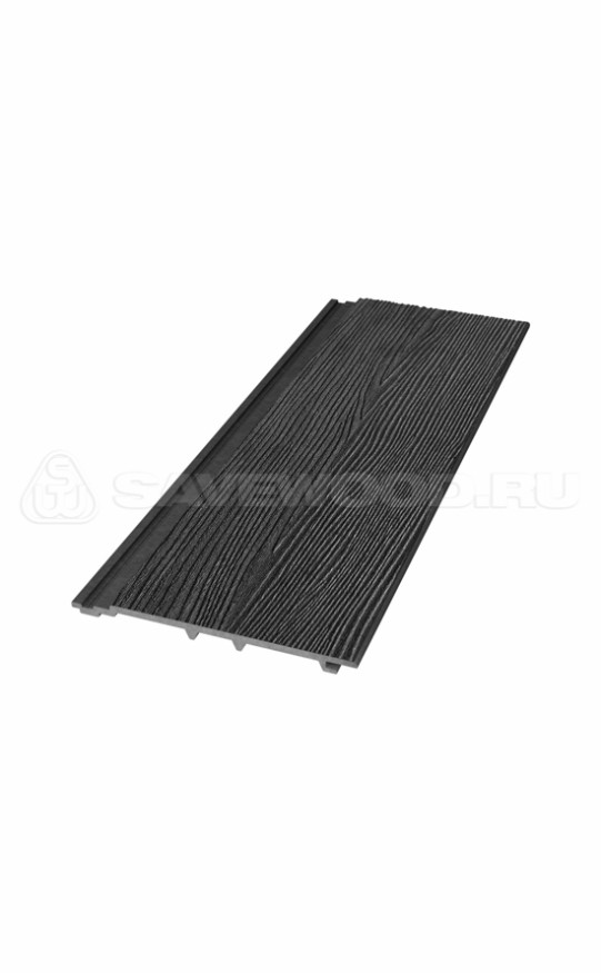 Сайдинг из ДПК SaveWood, SW Cedrus (R), Черный купить в Краснодаре