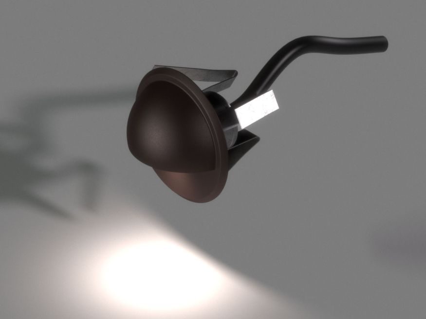 Точечный светильник WOODVEX Коричневый WLCL-112 купить в Краснодаре