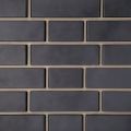 Фасадная панель FineBer, Кирпич облицовочный 3D, Мокрый асфальт купить в Краснодаре