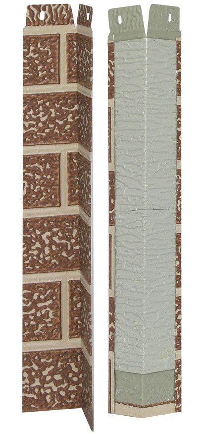 Внутренний угол для фасадной панели Zodiac купить в Краснодаре