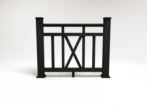 Ограждение из композитного материала FG6 кварц купить в Краснодаре