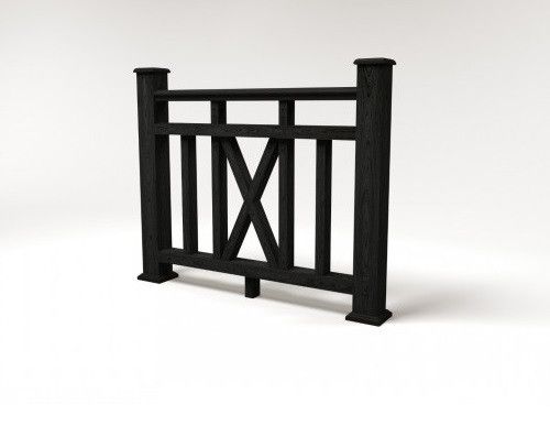 Ограждение из композитного материала FG6 кварц купить в Краснодаре