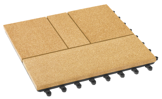 Модульный паркет ДПК GRINDERDECO Комфорт 2 Песчаникный купить в Краснодаре