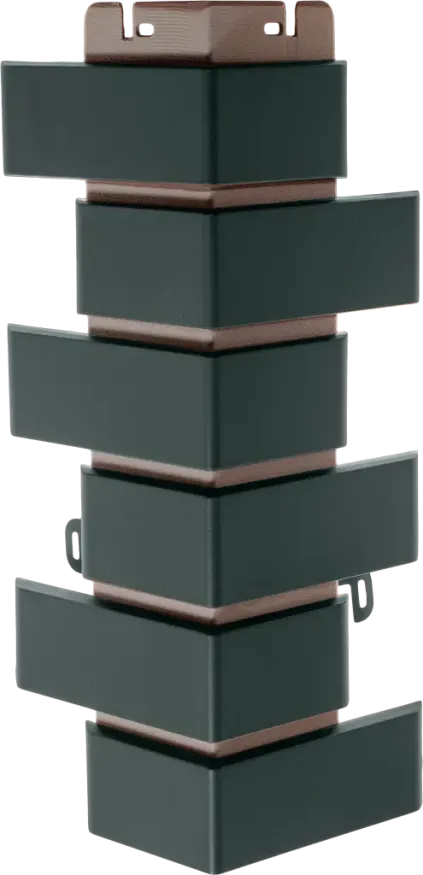 Наружный угол Альта-Профиль, Клинкерный кирпич, Графит купить в Краснодаре