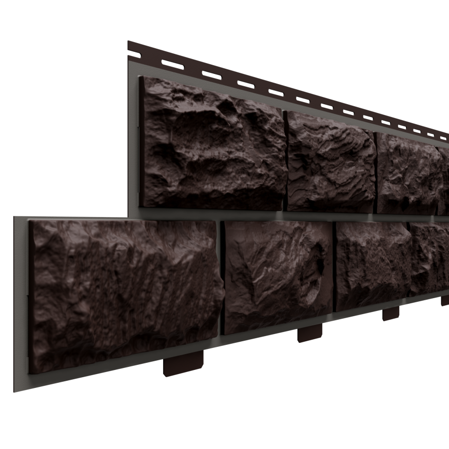 Фасадные панели Доломит, Альпийская гора, Корица. купить в Краснодаре