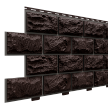 Фасадные панели Доломит, Альпийская гора, Корица.