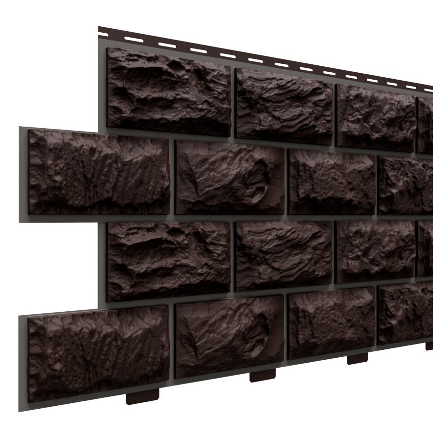 Фасадные панели Доломит, Альпийская гора, Корица. купить в Краснодаре