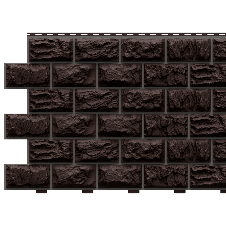 Фасадные панели Доломит, Альпийская гора, Корица. купить в Краснодаре