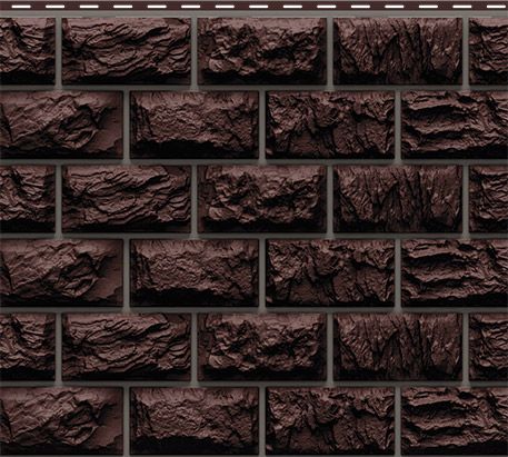 Фасадные панели Доломит, Альпийская гора, Корица. купить в Краснодаре