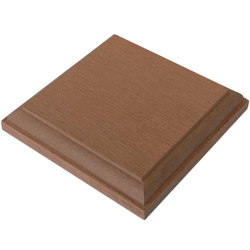 Крышка столба для ДПК ограждений EasyDecking, Wood-X, Коричневый купить в Краснодаре