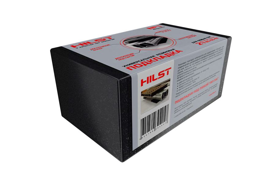 Резиновая подкладка/подушка под лагу Holzhof купить в Краснодаре