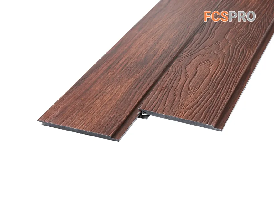 Фиброцементная панель FCSPRO Decor Wood Click Золотой орех купить в Краснодаре