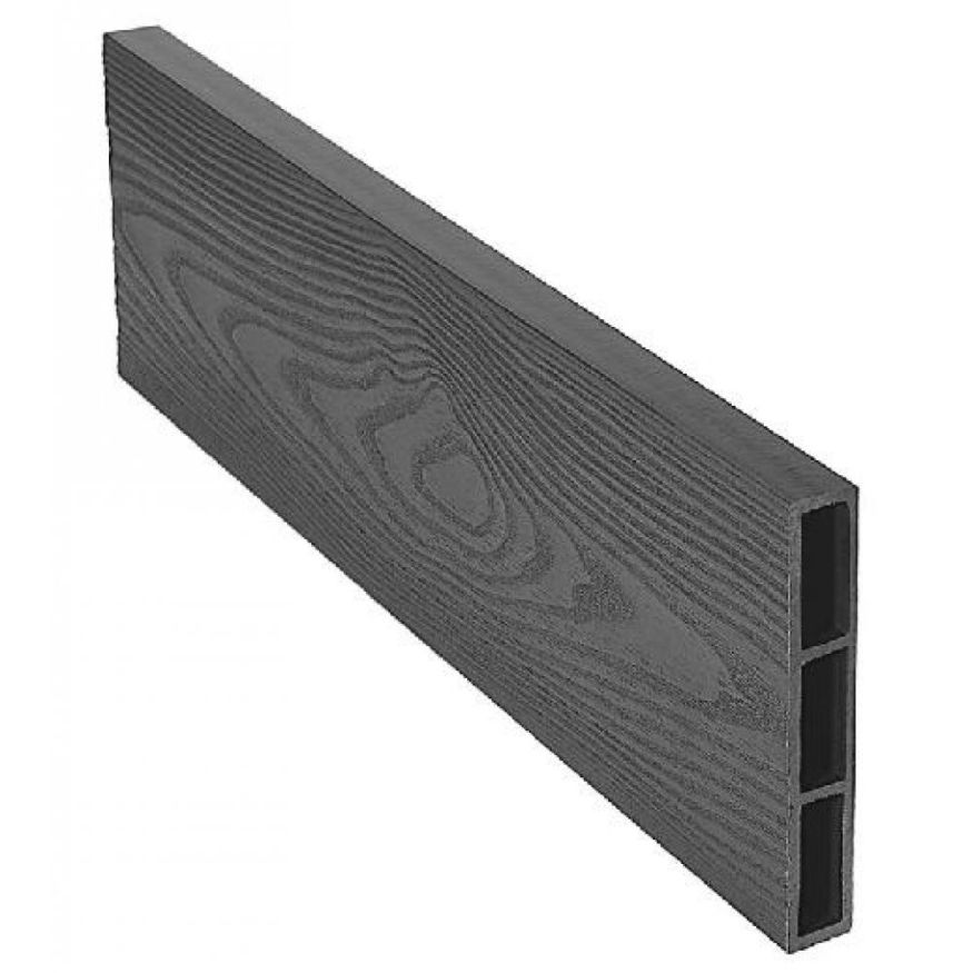 Доска из ДПК NanoWood для грядок NauticPrime 25х150х2950мм Серый купить в Краснодаре